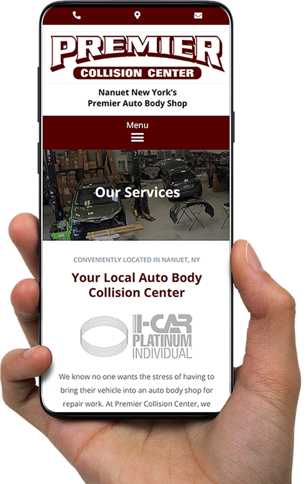 Mobile-Responsive Auto Body Shop Website Design & Development Services | AutoBodySites.com